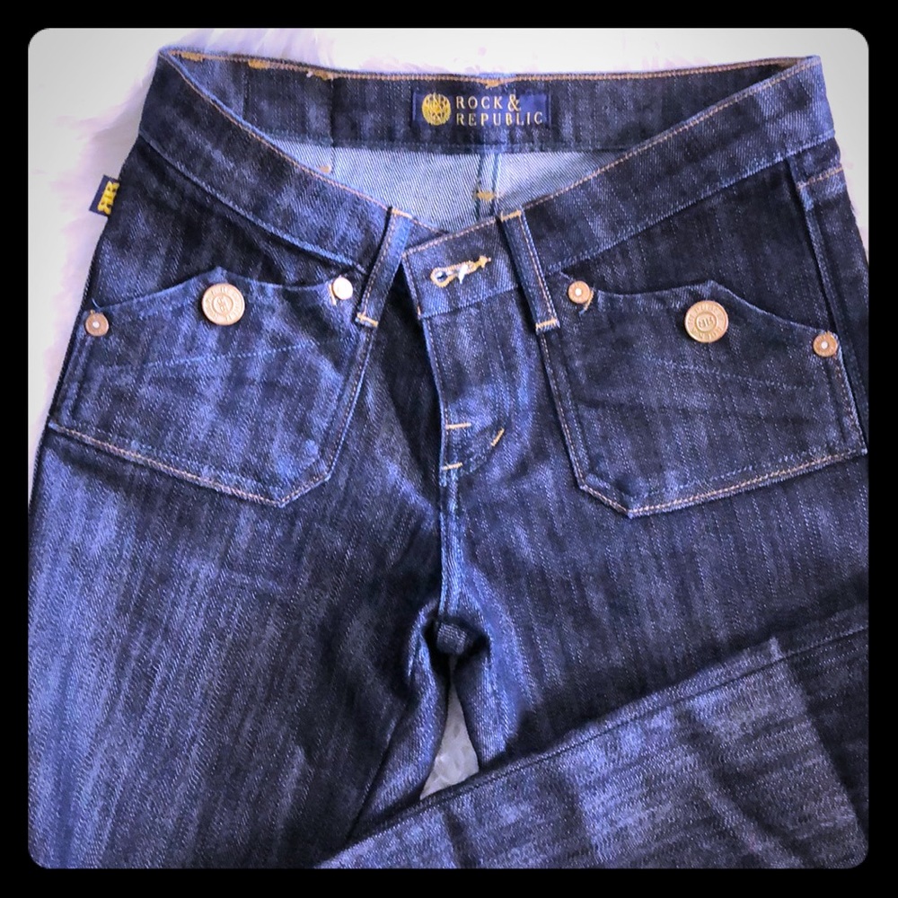 ROCK & REPUBLIC DENIM JEANS